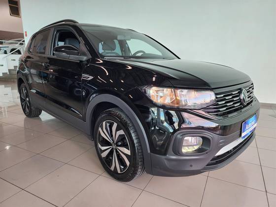 VOLKSWAGEN T-CROSS 1.0 200 TSI TOTAL FLEX COMFORTLINE AUTOMÁTICO